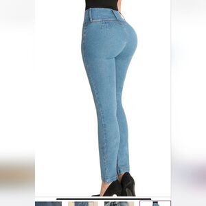Shapewear NEW Fiorella butt lifter jeans size 7